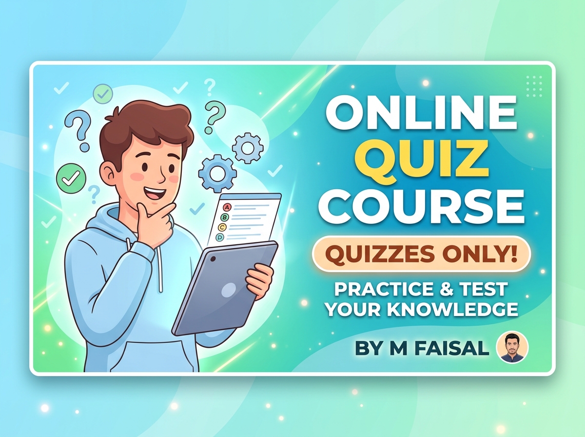 Online Quizz Course